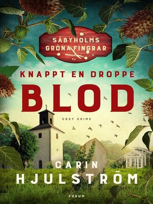 cover image of Knappt en droppe blod